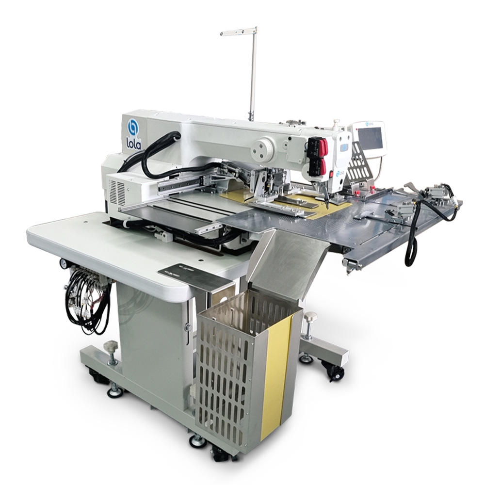 Auto Sewing Visor Machine