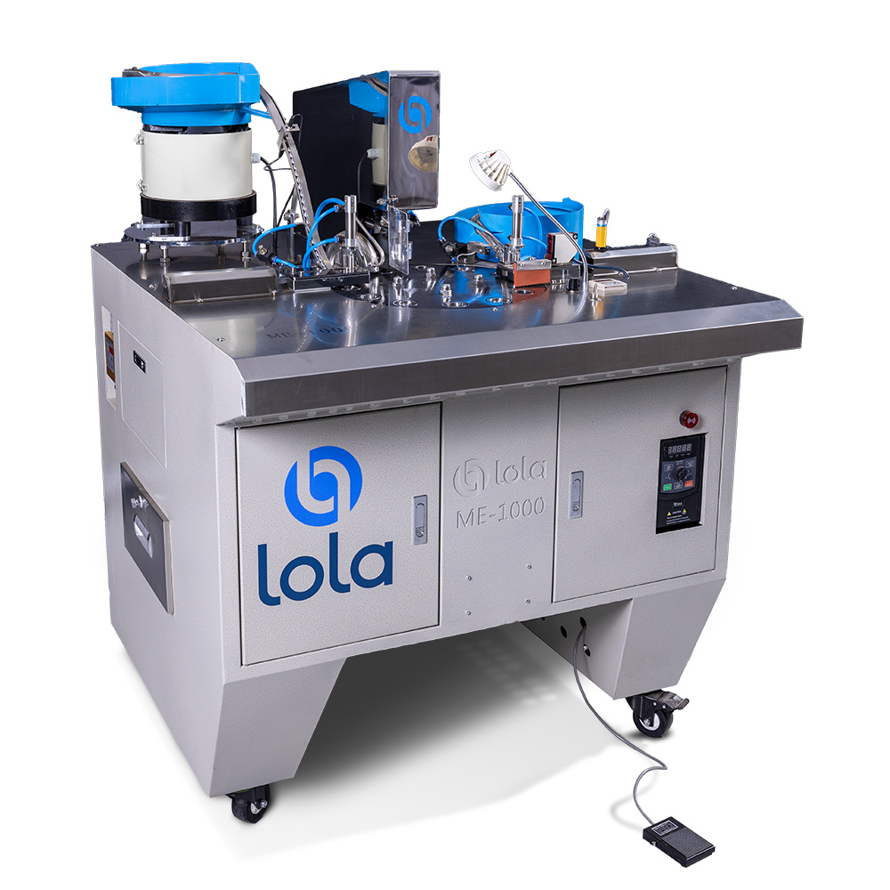 Auto Top Button Covering Machine