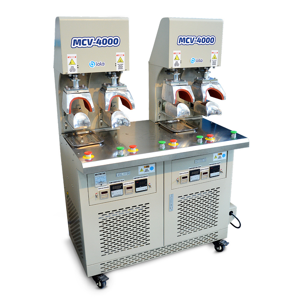 Visor Molding Machine