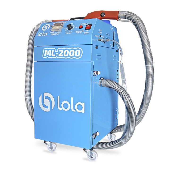 Machine for Threads Cleaning