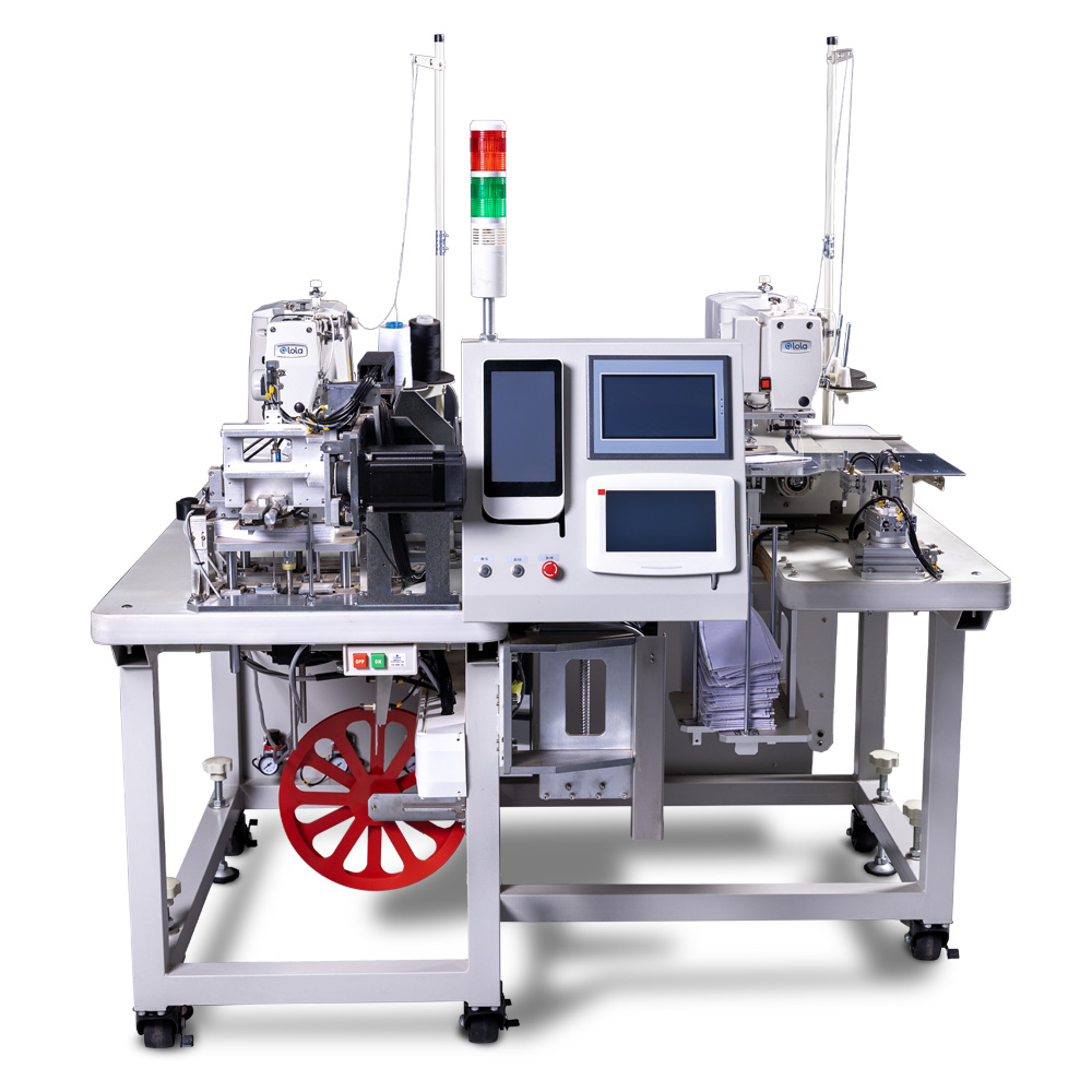 Auto Cap Eyelet  Sewing & Stitching Machine