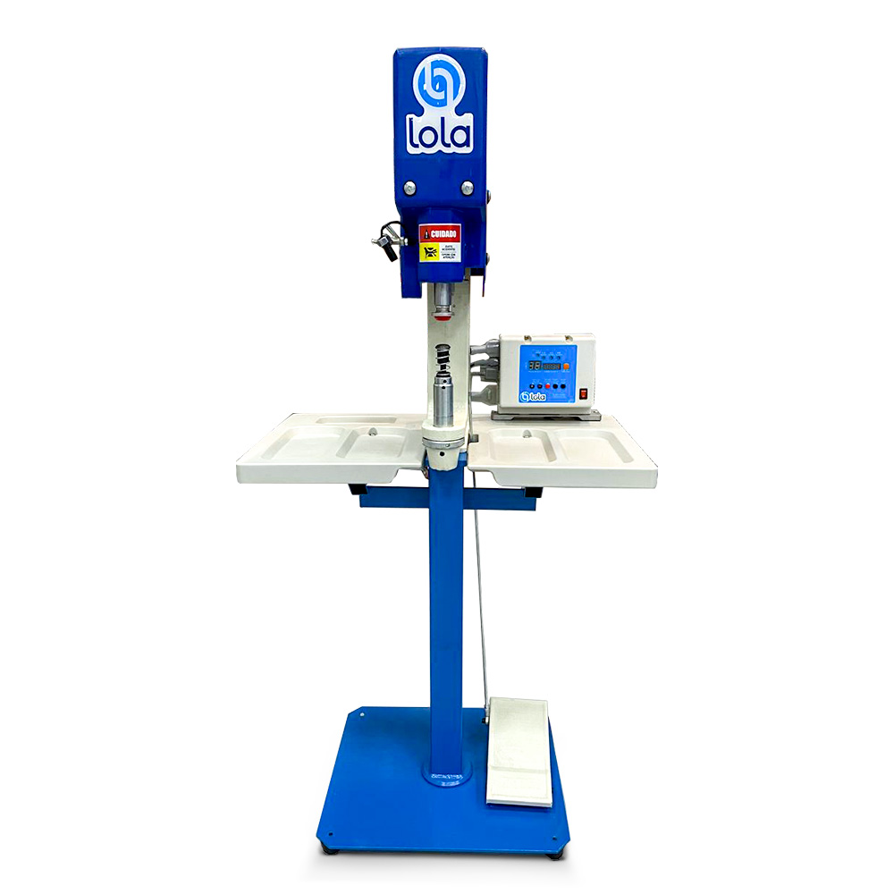 Semi-Auto Top Button Attaching Machine